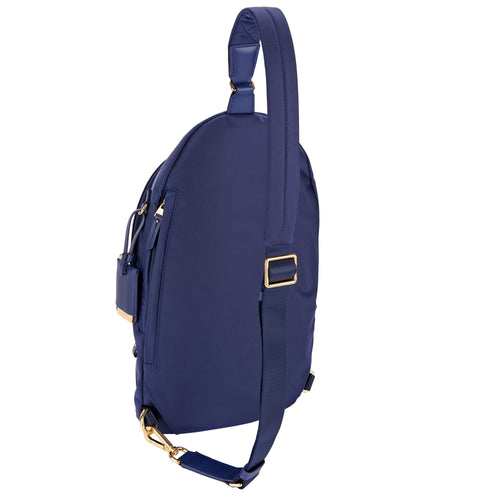 【未使用】TUMI BRIVE SLING BACKPACK バッグ ネイビー TUMI Voyageur Brive Sling Backpack – Portmantos