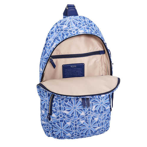 Tumi Voyageur Brive Sling Backpack Nylon Tan Multicolor Floral TUMI Voyageur Brive Sling Backpack – Portmantos main image 4