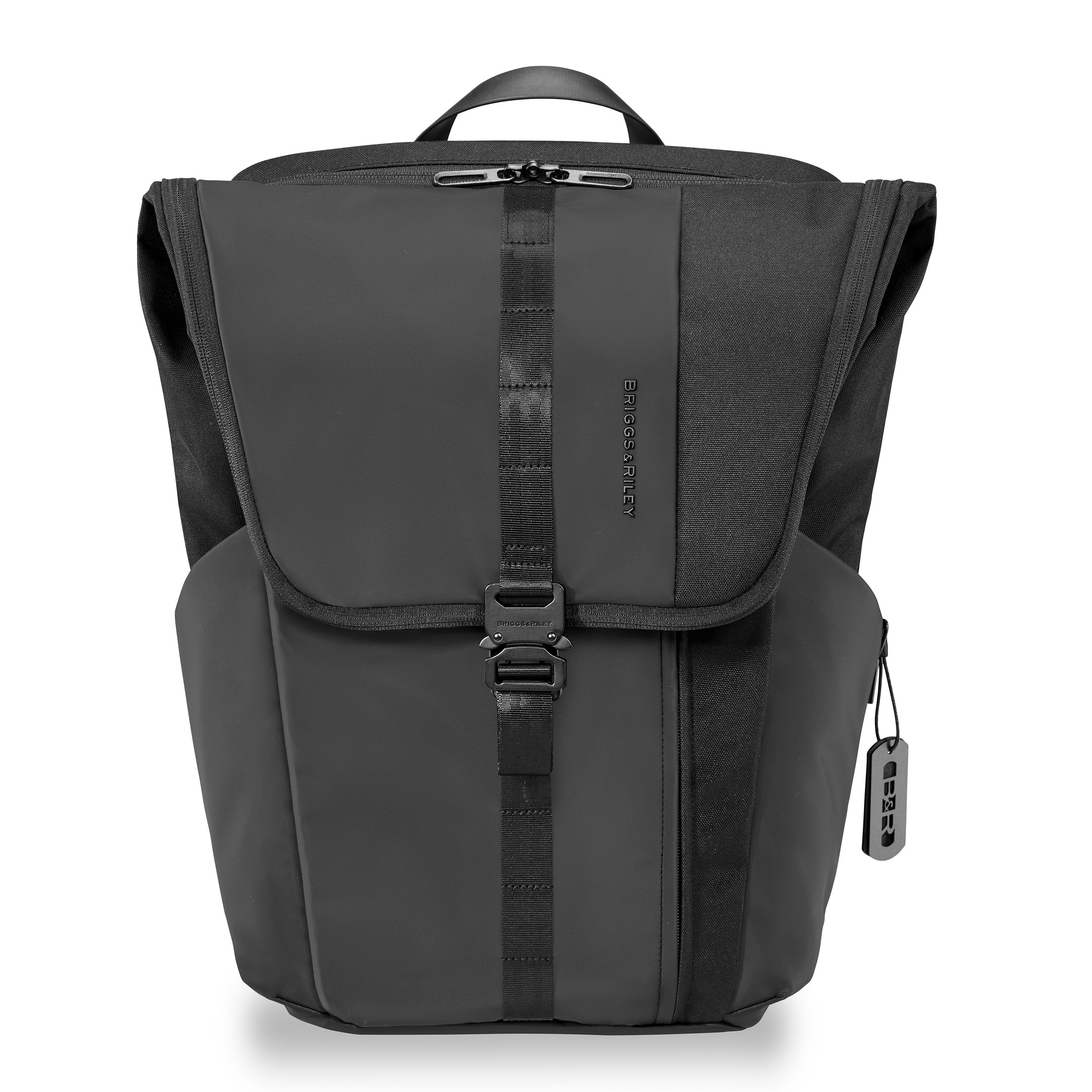 Briggs & Riley Delve Large Fold-Over Backpack – Portmantos
