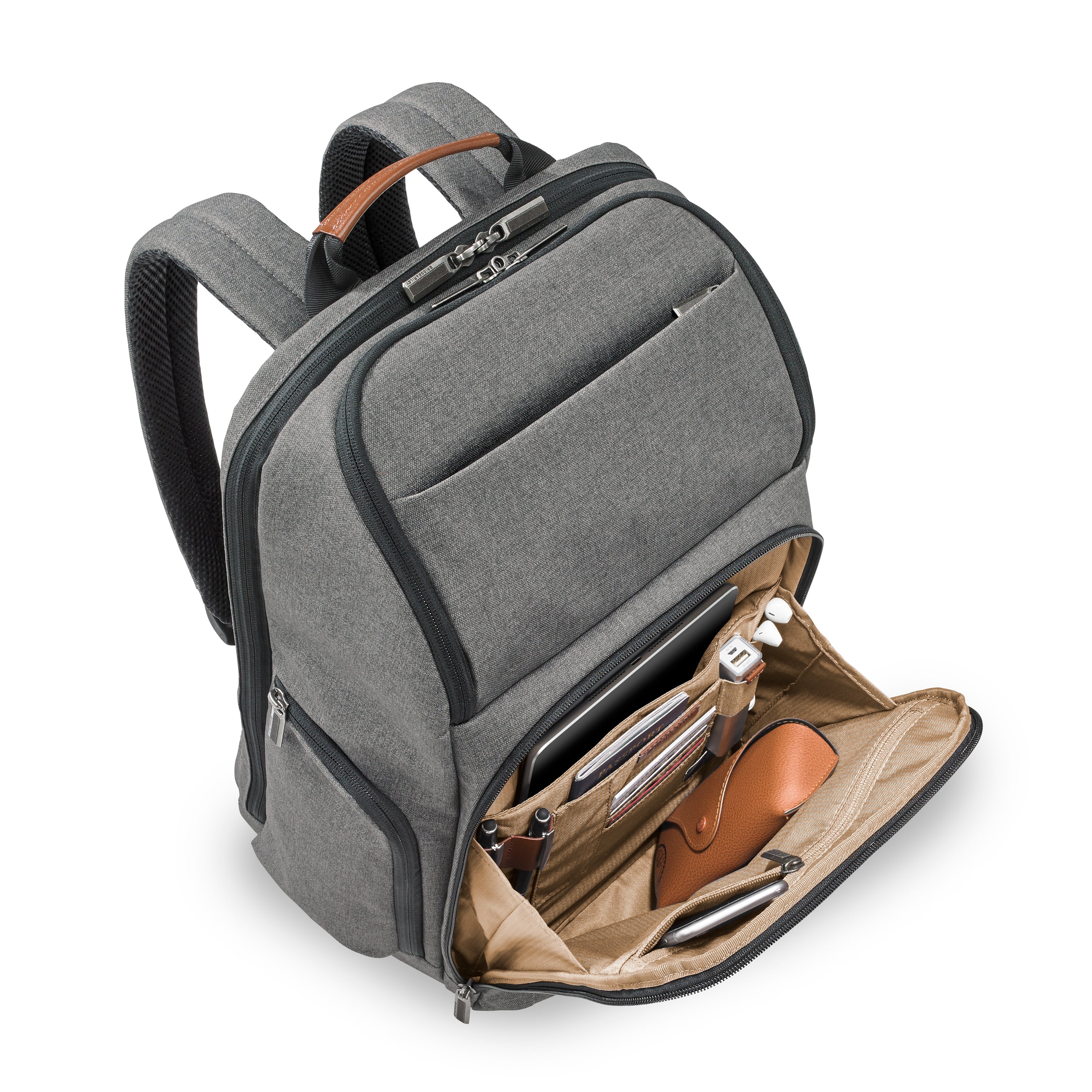 briggs & riley kinzie street 2.0 medium laptop backpack Briggs & Riley Kinzie Street 2.0 Large Backpack – Portmantos
