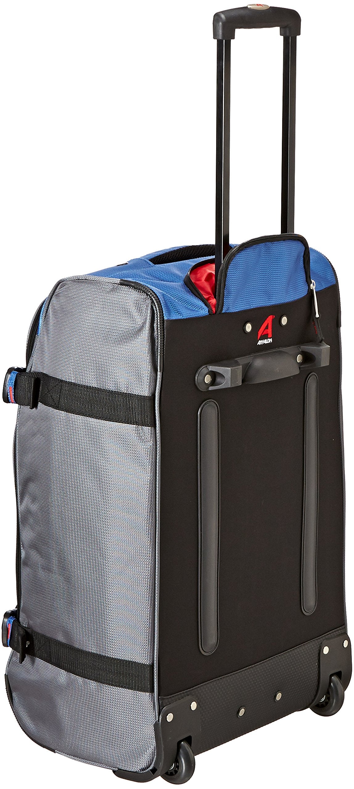 athalon hybrid travelers 21 wheeled duffel bag Athalon Hybrid Travelers 26" 2-Wheel Medium Luggage – Portmantos