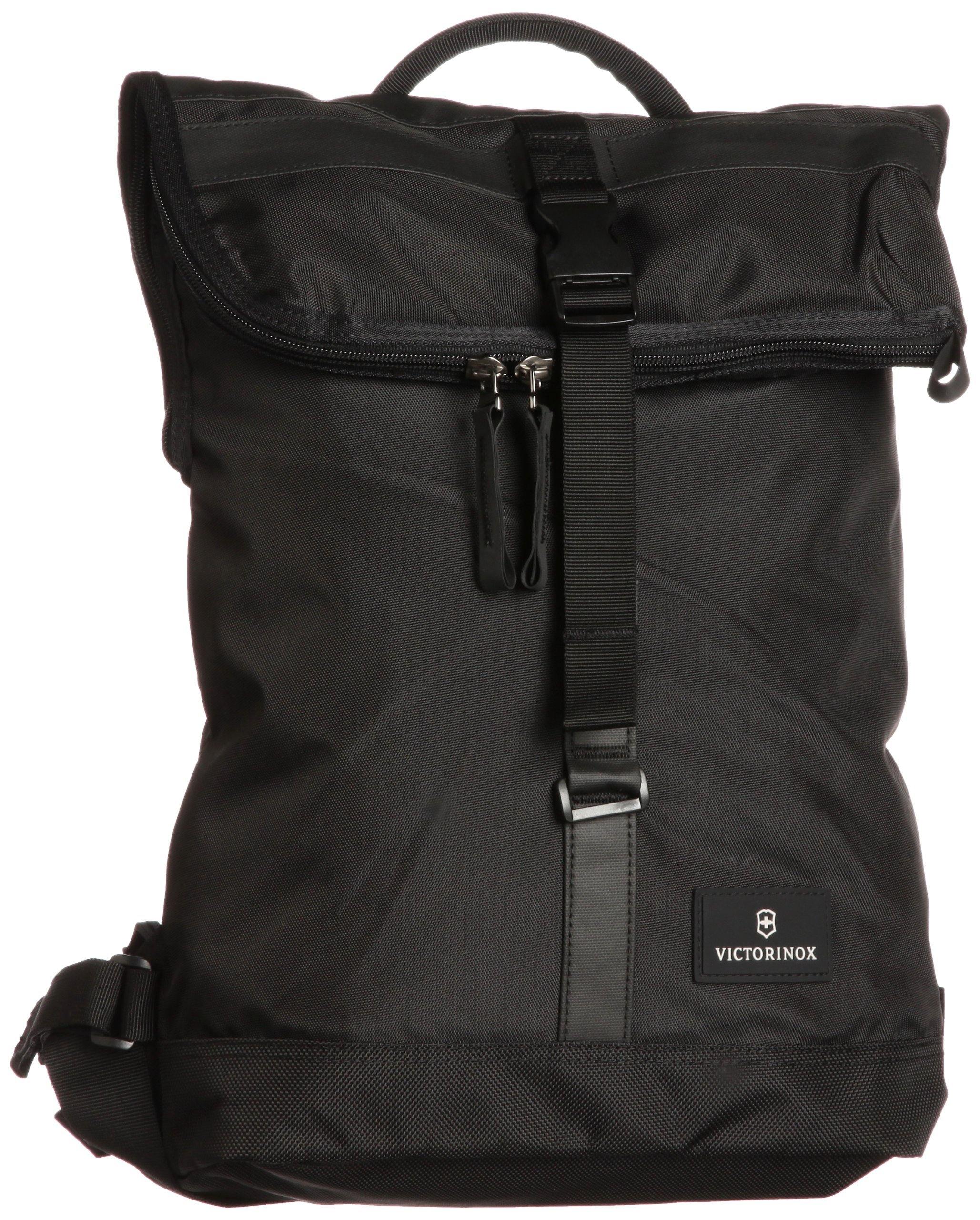 altmont 3.0 flapover laptop backpack Victorinox Professional Fliptop (Black) Compact for easy mobility Altmont 3.0 Flapover Monosling