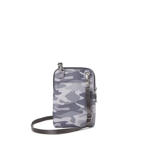 Grey Camo Print