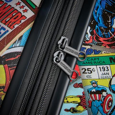 American Tourister Wavebreaker Disney - Spinner, veelkleurig (Captain America City), MATTE SHELL MARVEL, Spinner L (77 cm - 96 L American Tourister Wavebreaker Disney - Spinner, veelkleurig (Captain America City), MATTE SHELL MARVEL, Spinner L (77 cm - 96 L