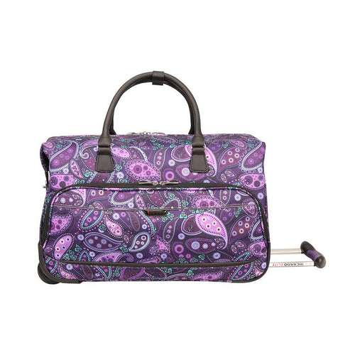 Purple Paisley