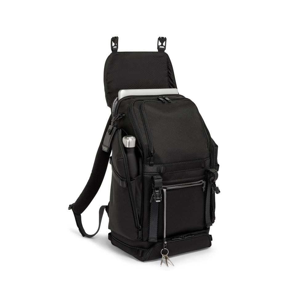 tumi alpha bravo expedition backpack Alpha Bravo Expedition Flap Backpack – Portmantos