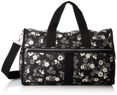 Autumn Floral Black