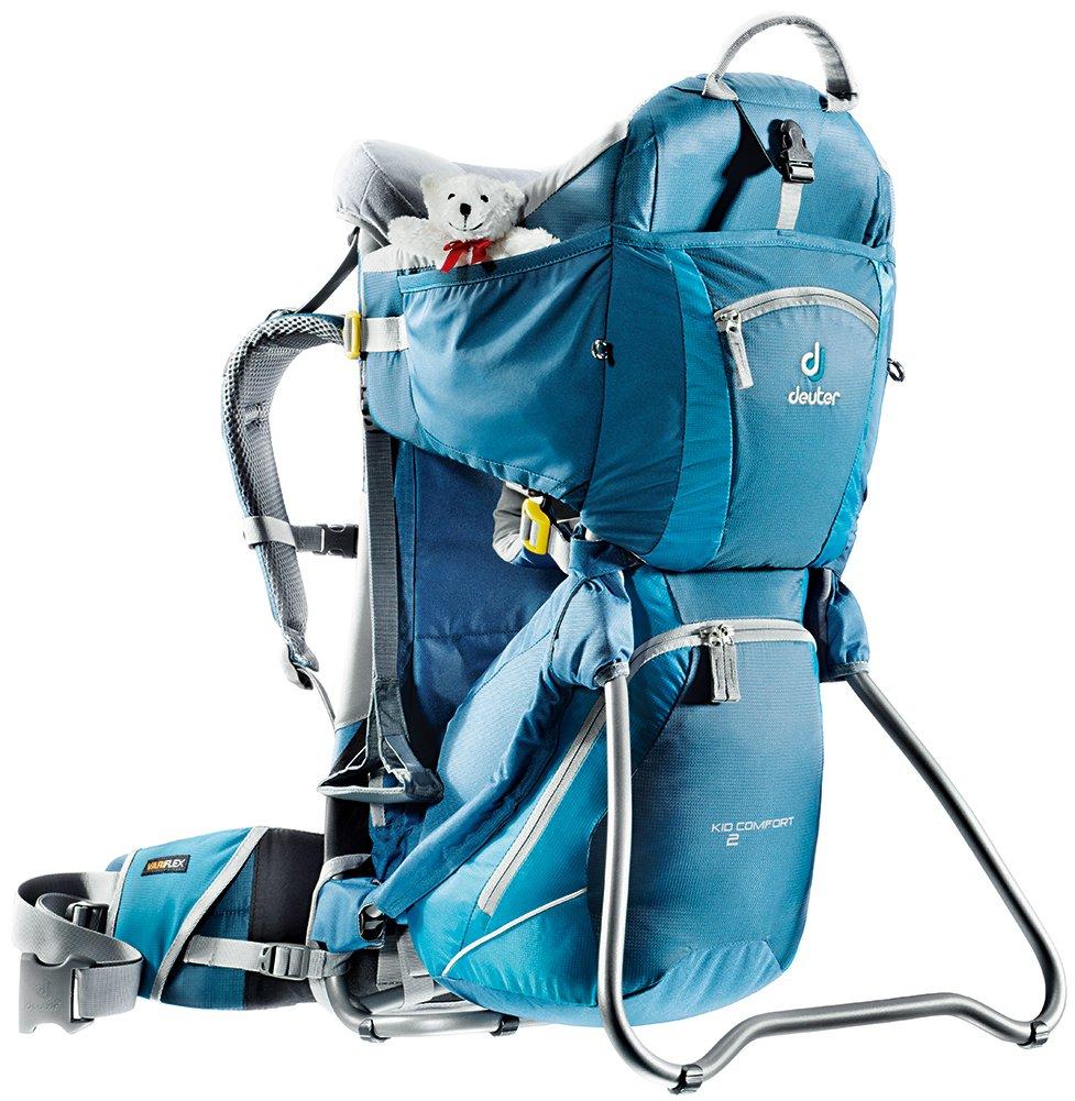 child carry backpack deuter Kid Comfort 2 and parents will enjoy Style:H for_him Mystery Tackle Box Elite