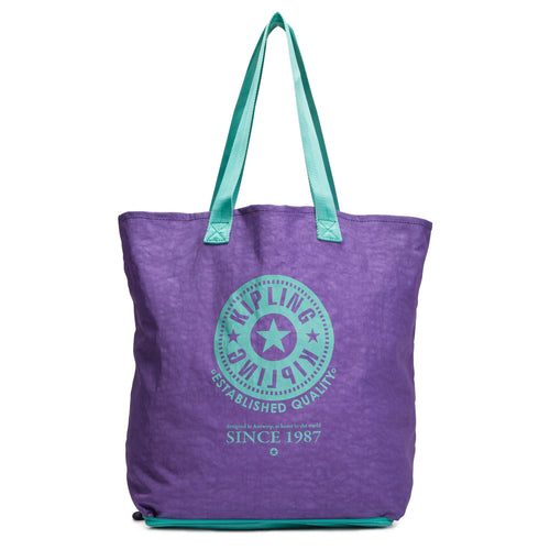 Kipling Women's Hip Hurray Foldable Tote Bag – Portmantos