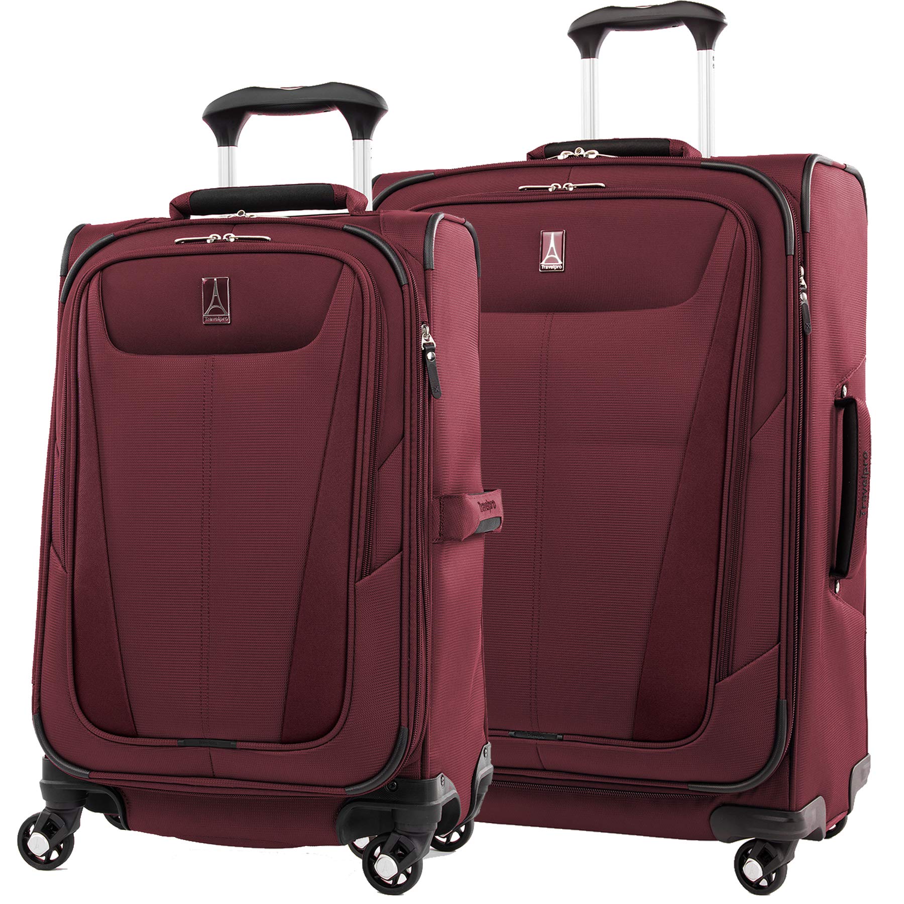 Travelpro Maxlite 2-Piece Set (21/25) Spinner Softside Luggage