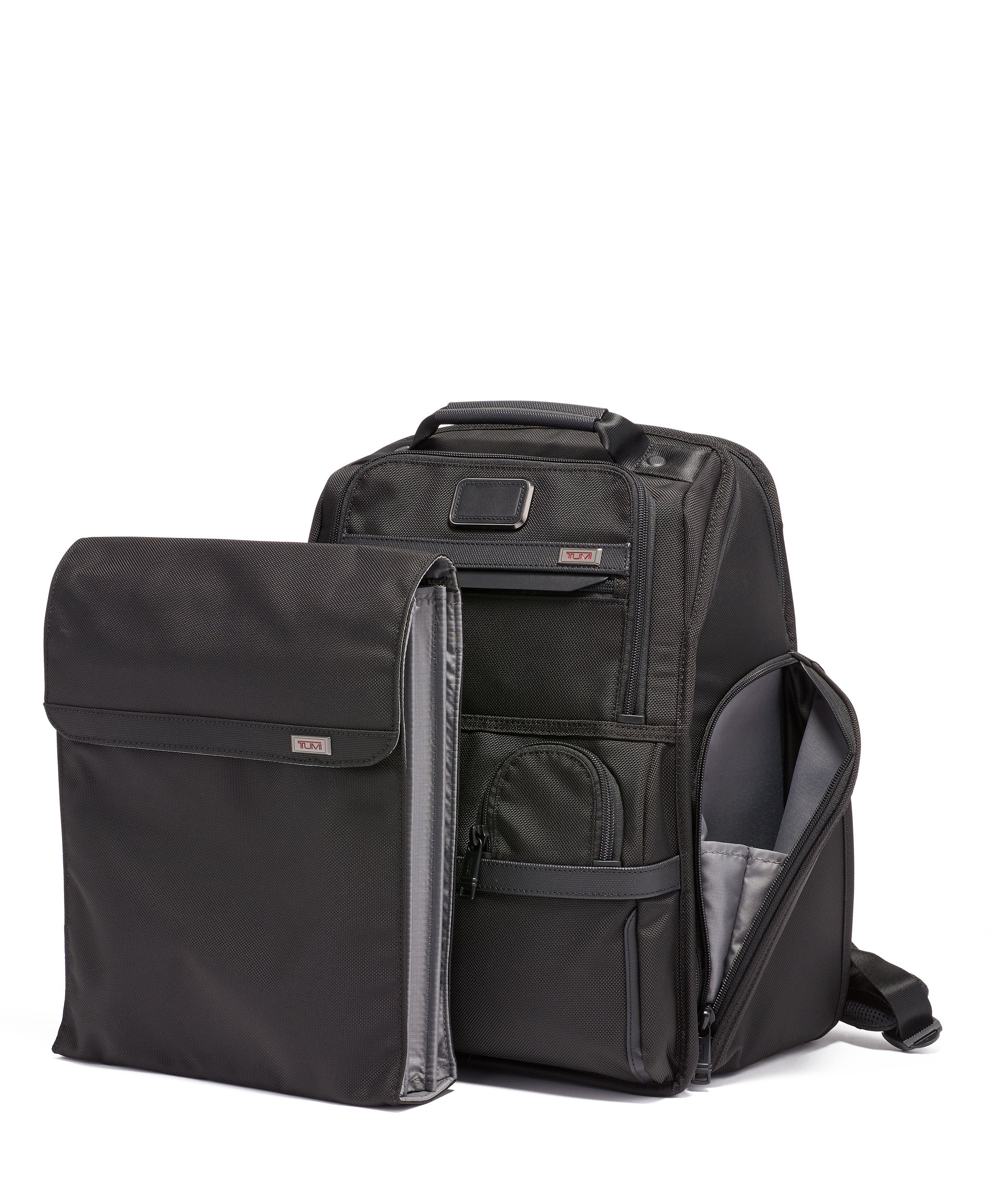 TUMI Alpha Compact Laptop Brief Pack – Portmantos