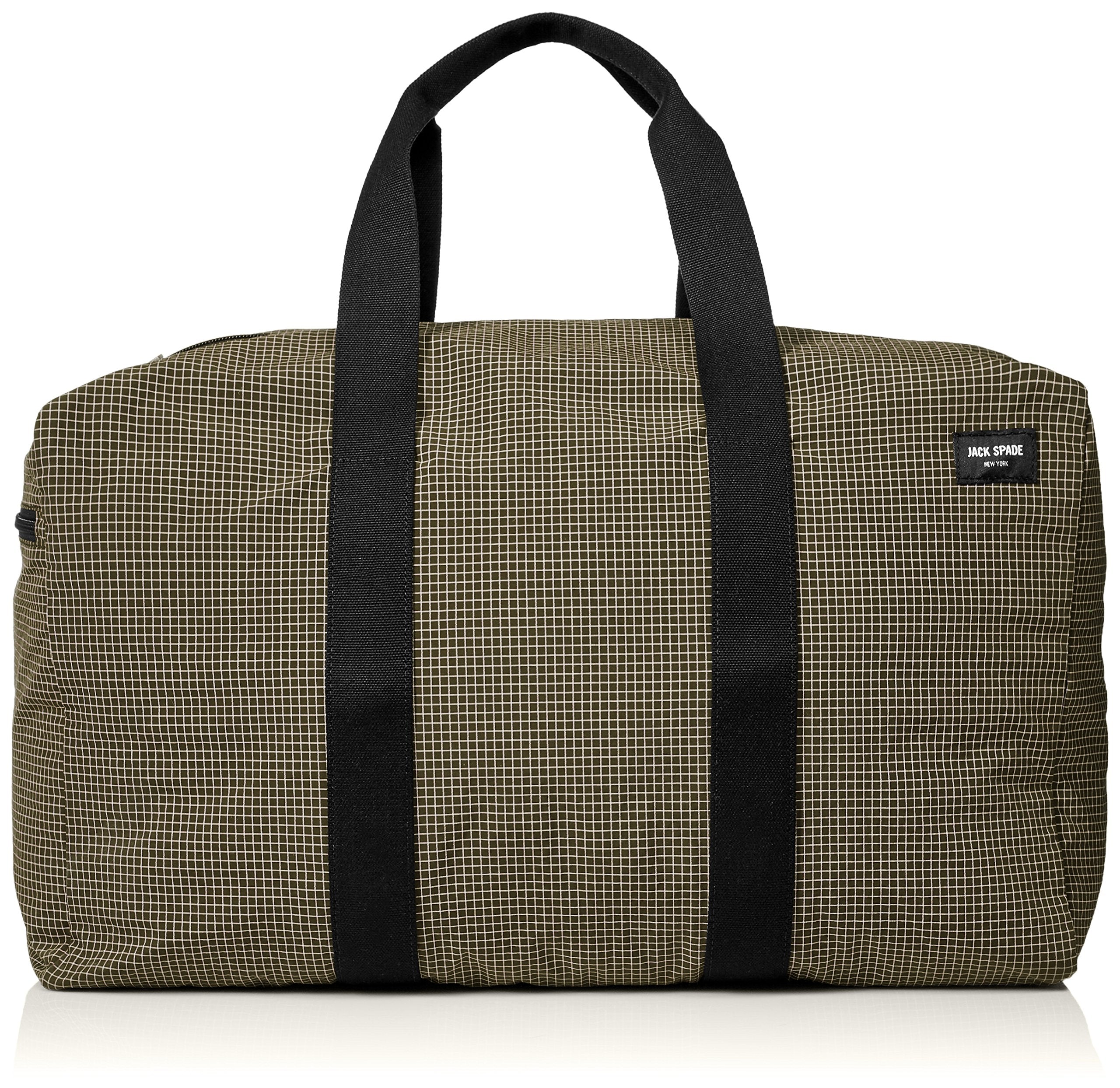 Jack Spade Men's Packable Graph Check Duffle Bag – Portmantos