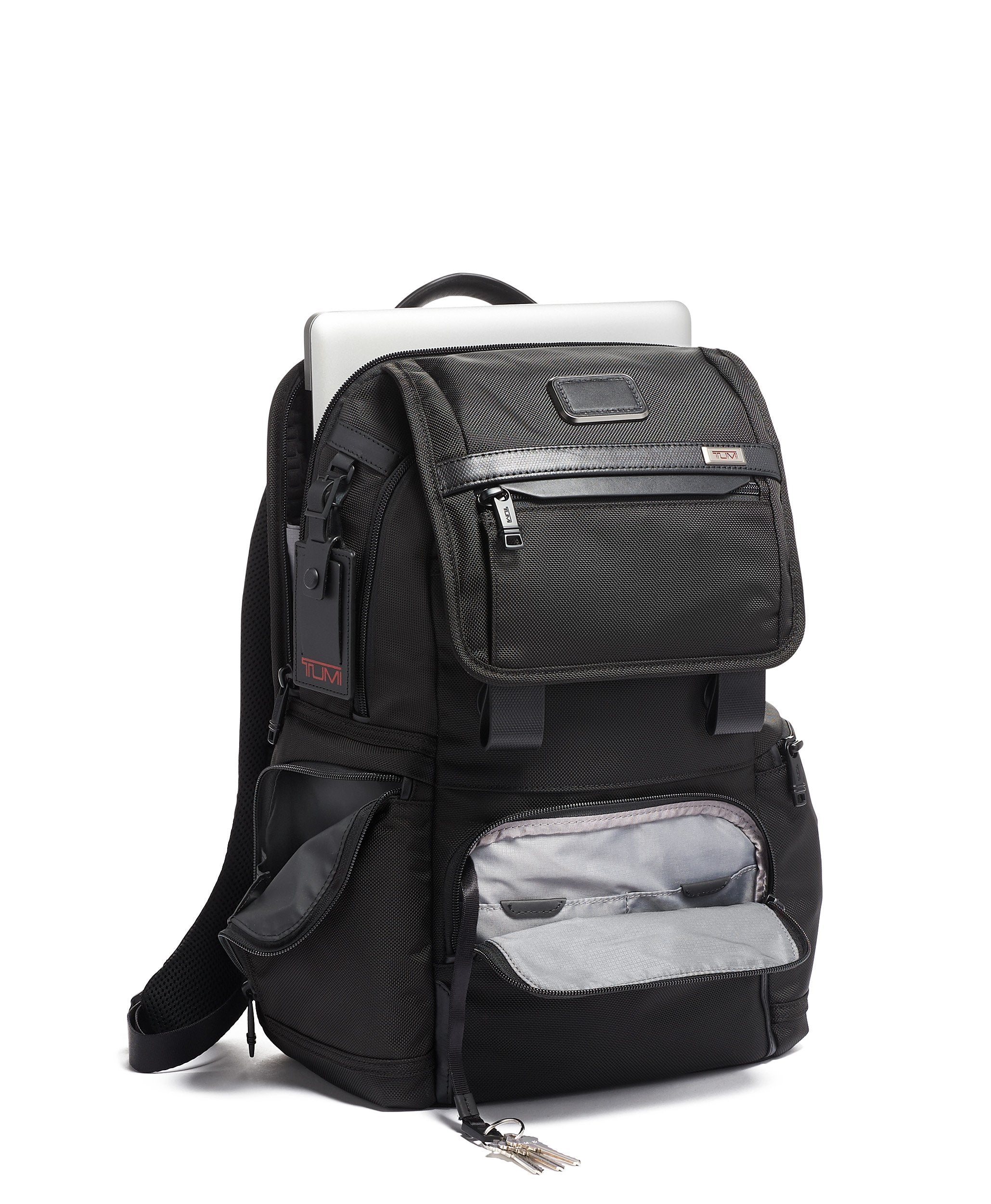 TUMI Alpha Flap Backpack – Portmantos TUMI Alpha Flap Backpack – Portmantos