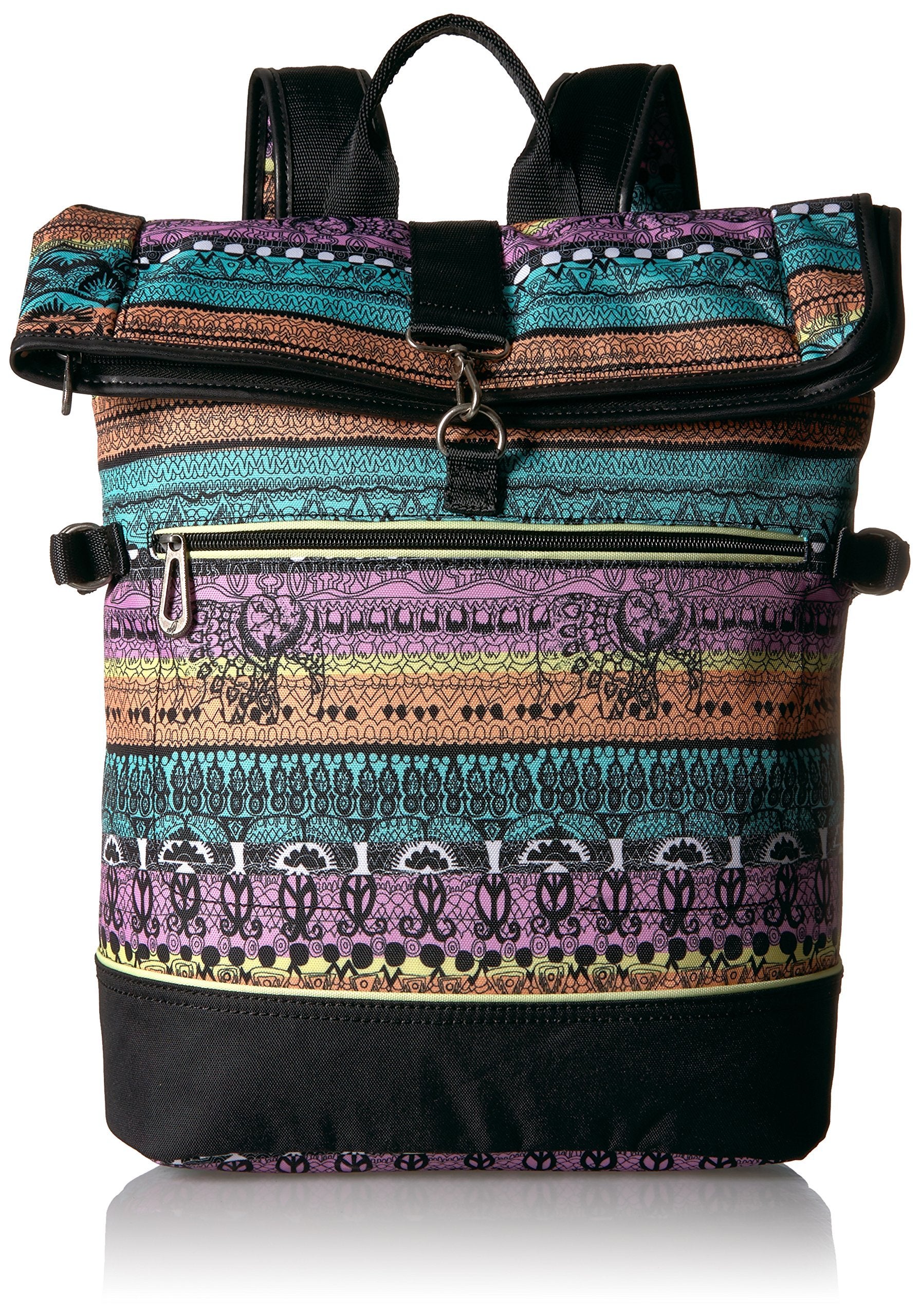 Sakroots Large Backpack Brand New Sakroots-Loyola-Convertible-  main image 2