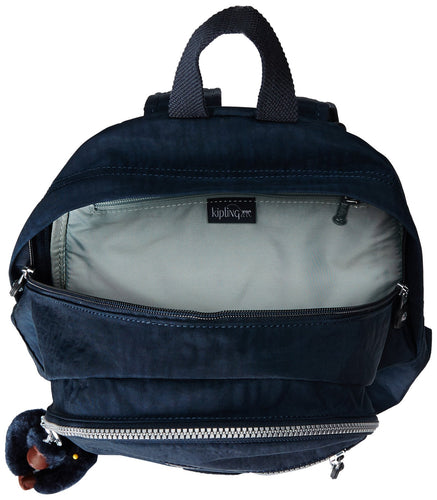 NEW‎ Kipling Backpack Challenger BP3761 Backpack SEA GREEN 14.25 x 10.25 x 8.25\
