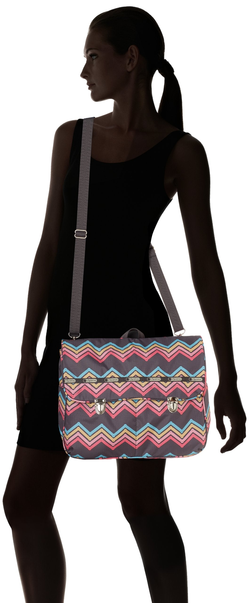 LeSportsac Messenger Backpack Portmantos