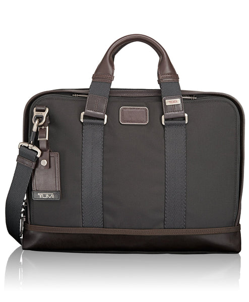 TUMI Alpha Bravo Andrews Slim Brief – Portmantos