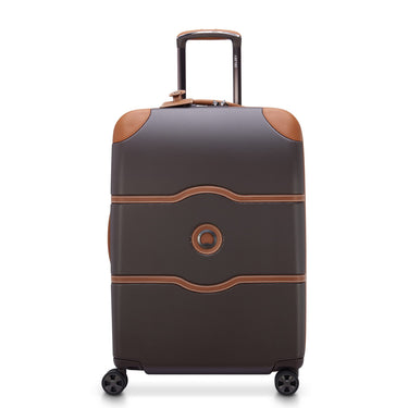 Chocolate Brown / Checked-Medium 24 Inch, No Brake