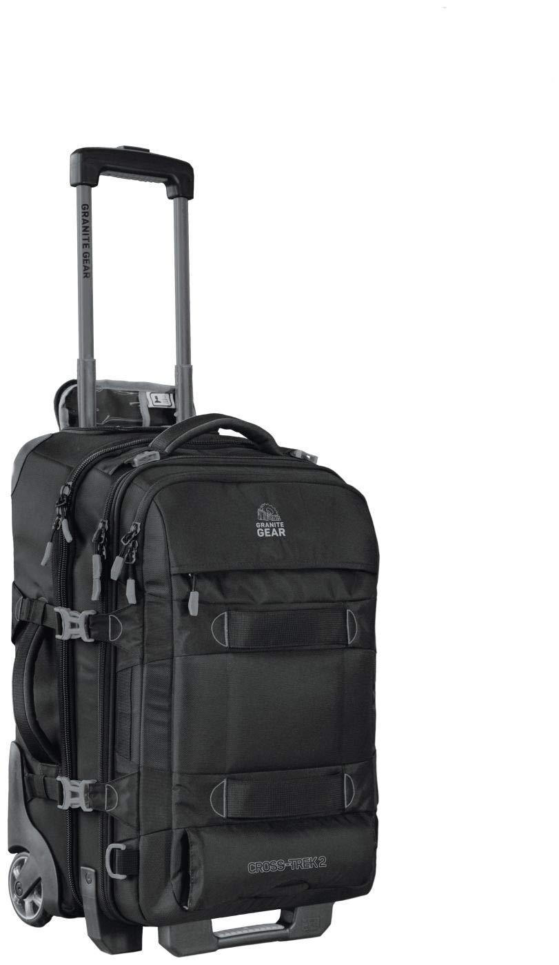 granite gear cross trek Granite Gear Cross Trek 2 22" 2-Wheel Wheeled Duffel Bags – Portmantos