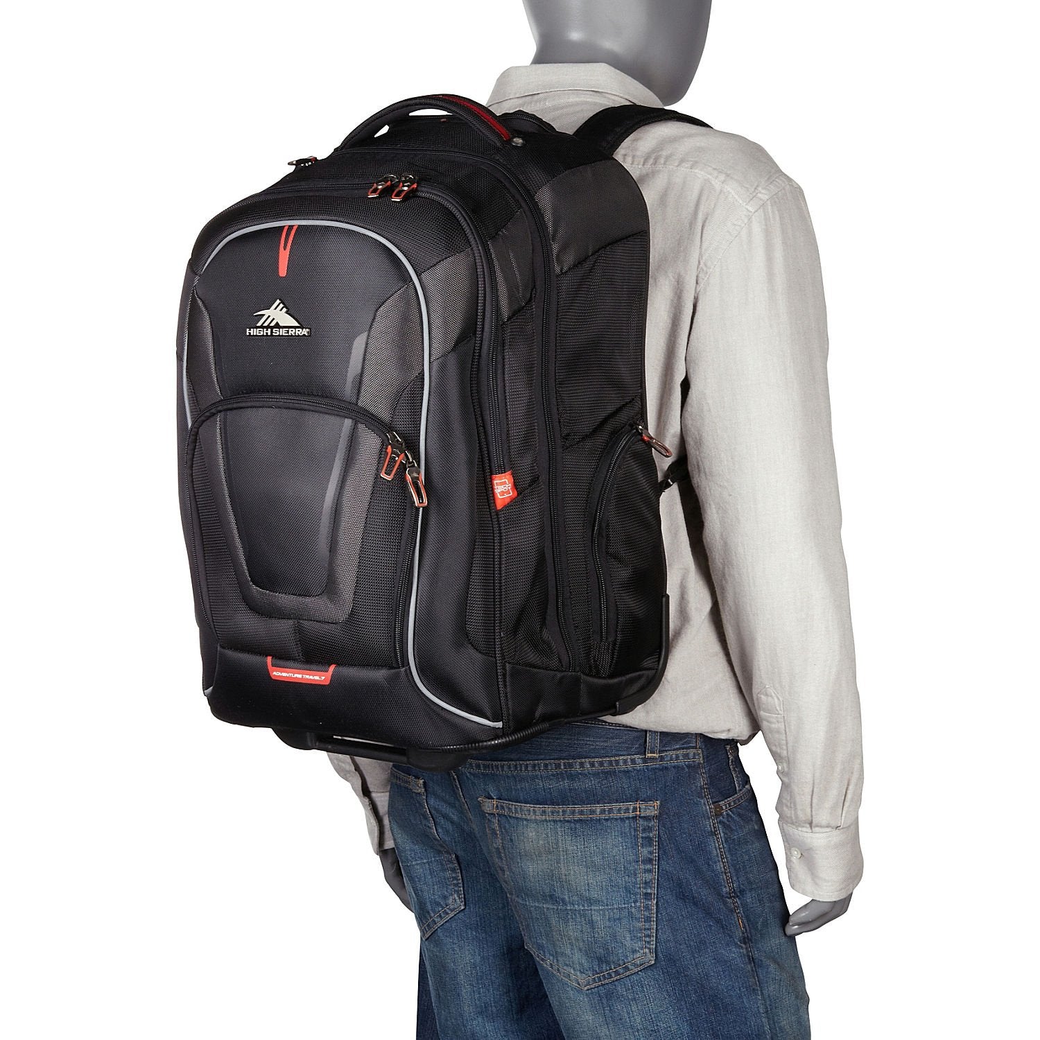 Travelling Bag High Sierra At7 Computer Backpack High Sierra AT7