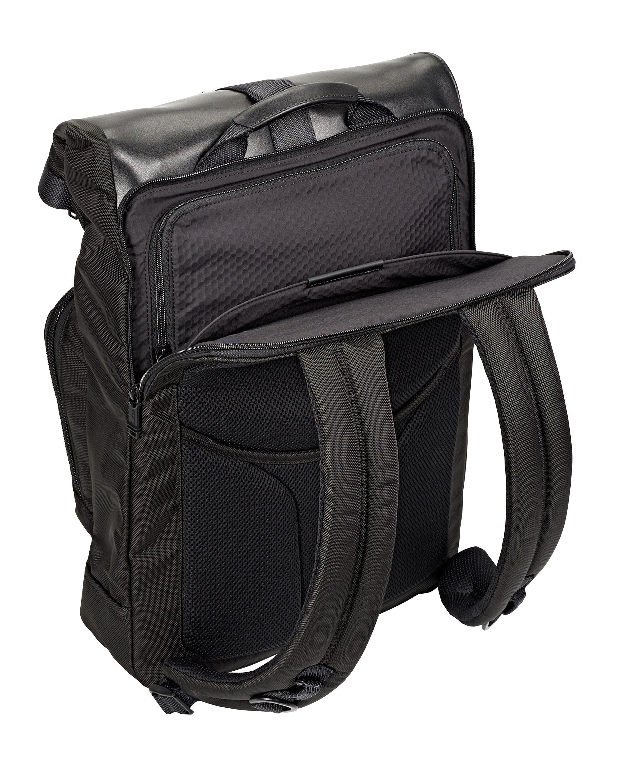tumi backpack london roll top TUMI Alpha Bravo London RollTop Backpack – Portmantos