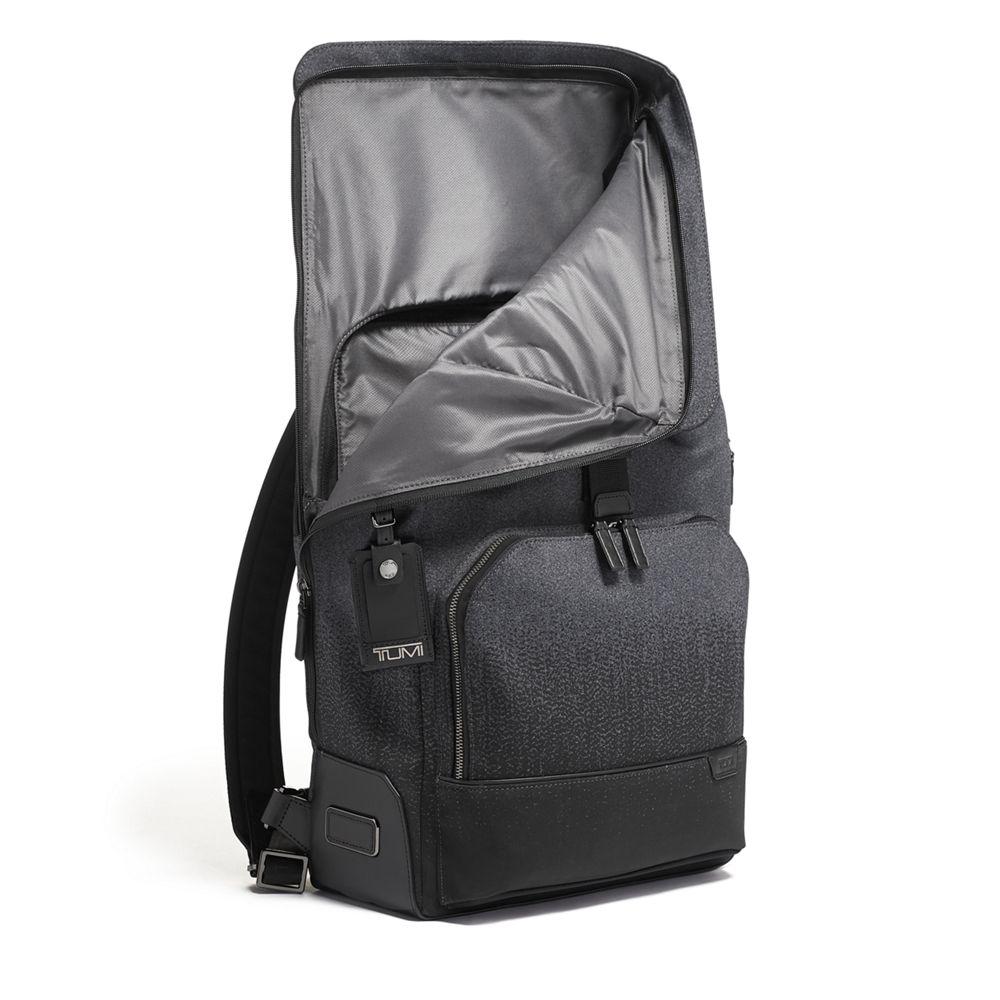 tumi backpack roll top Bravo Leather Men's Luke Dark Luggage Online This makes it ideal for daily commutes and travel NEW Tumi Fremont CYPRESS Roll