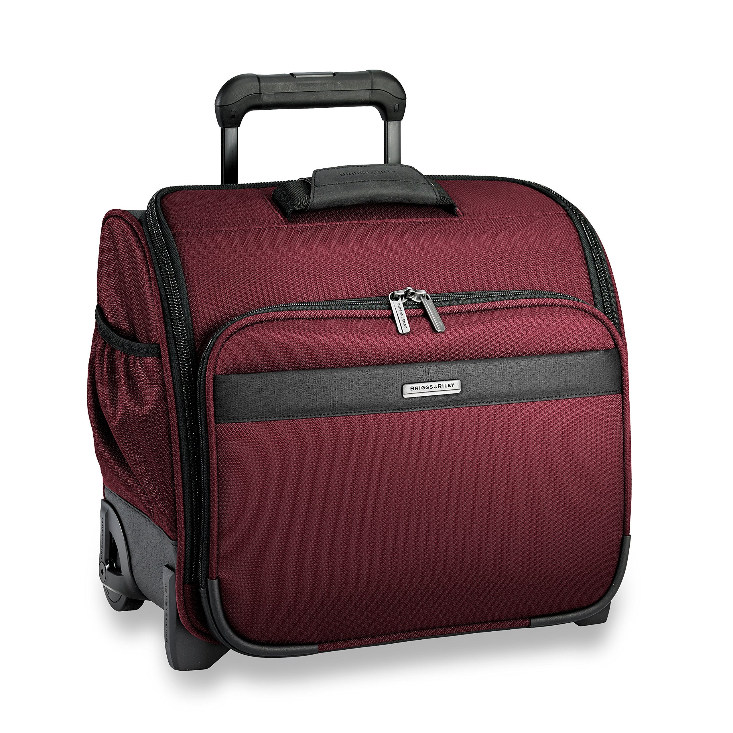 briggs & riley transcend travel tote bag rainforest Rolling Cabin through back panel with outsider handle Review of Briggs & Riley