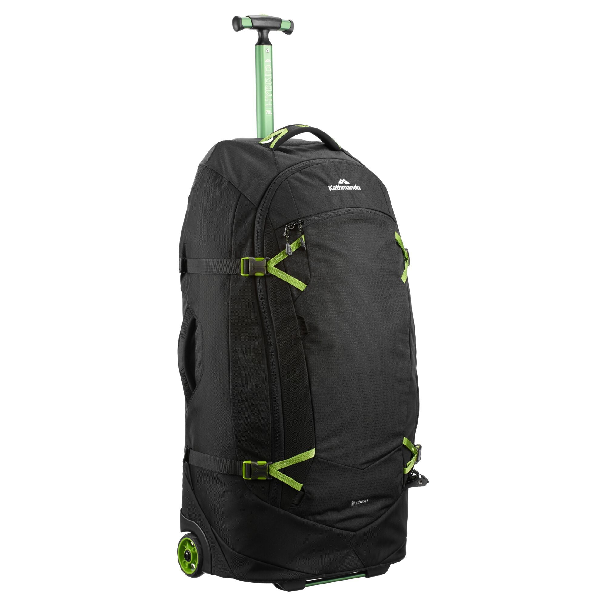 Kathmandu Hybrid Trolley v4 70L 2-Wheel Wheeled Duffel Bags – Portmantos