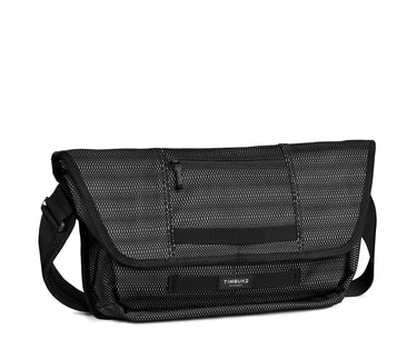 Jet Black Woven Reflective