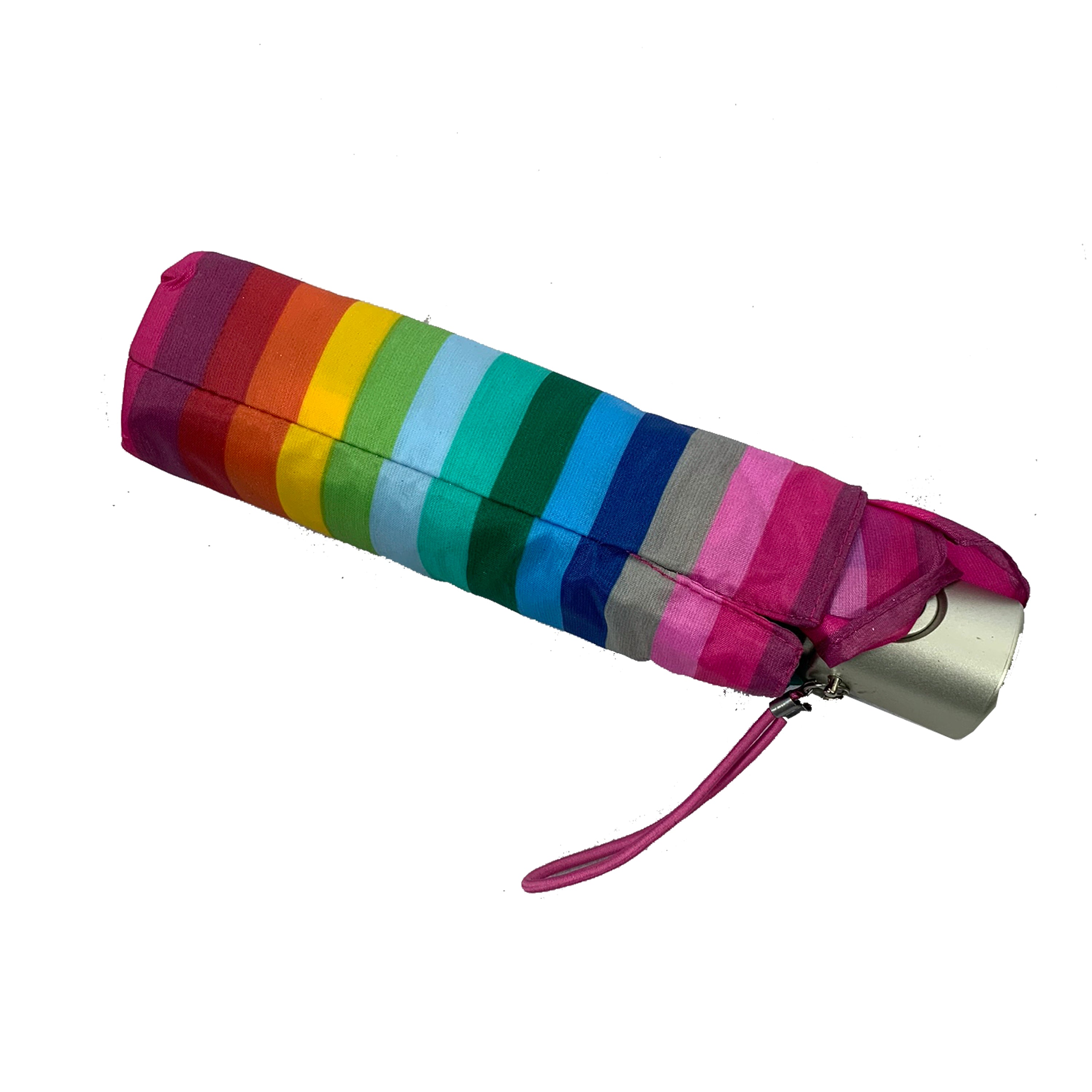 Totes Mini Automatic Umbrella Portmantos