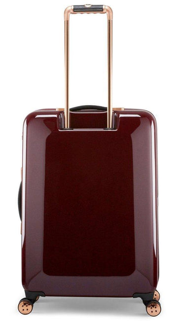 Burgundy Porcelain Rose