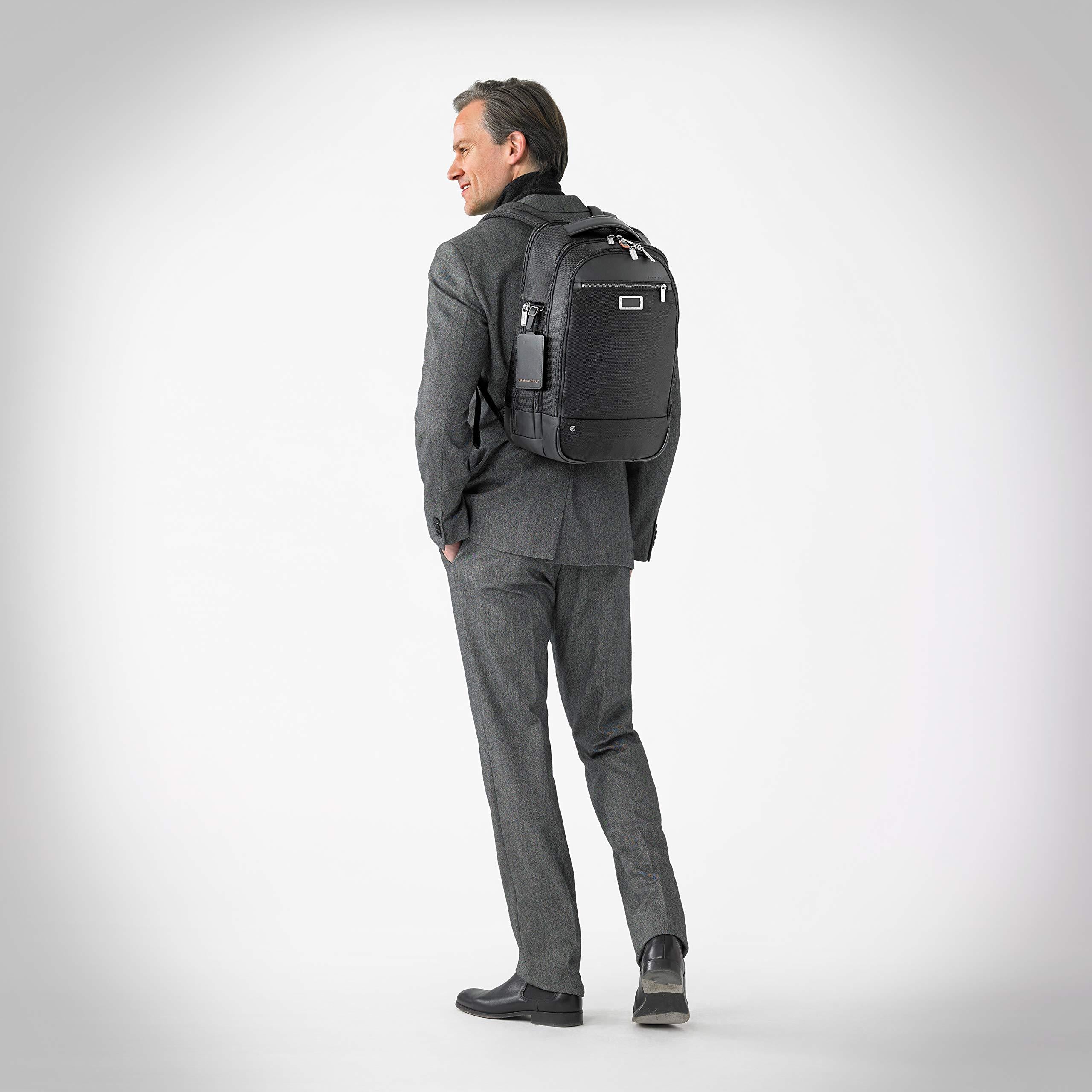 briggs and riley medium laptop backpack Briggs & Riley @work Cargo Medium Backpack – Portmantos