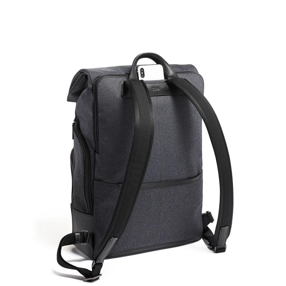 Harrison Osborn Roll Top Backpack