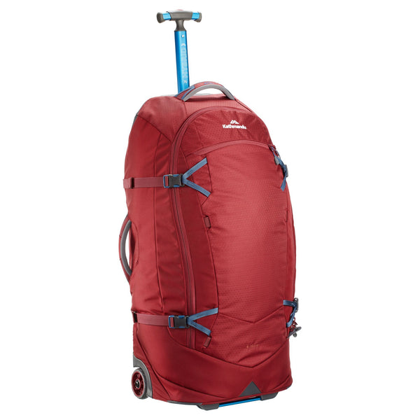 キャリー バックパック 2way Kathmandu 70l Kathmandu Hybrid Trolley v4 70L 2-Wheel Wheeled Duffel Bags