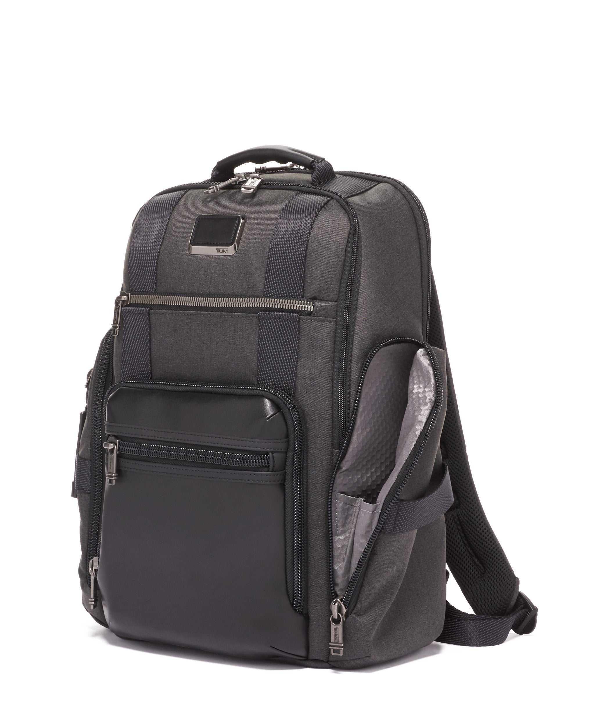 TUMI Alpha Bravo Sheppard Deluxe Backpack – Portmantos