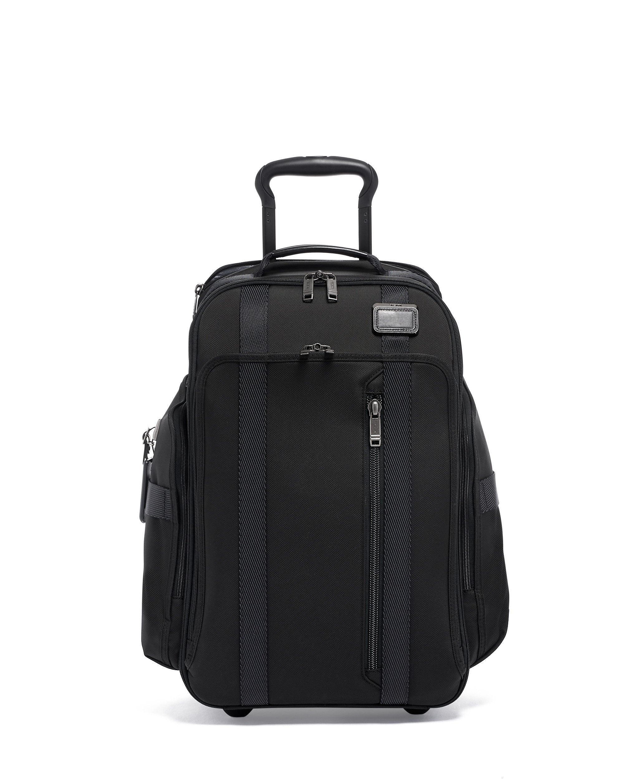 tumi backpack on wheels With Black Contrast De Santis This pack is perfect for carrying your office essentials TUMI Merge Wheeled Backpack