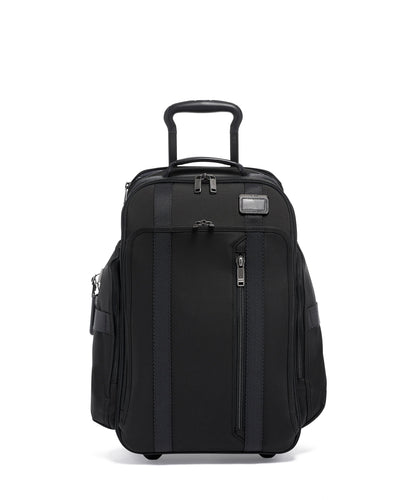 tumi alta wheeled backpack alternative Alpha Bravo Peterson Portmantos Pocket features 2 side zip pockets (one has water TUMI Merge Wheeled Backpack