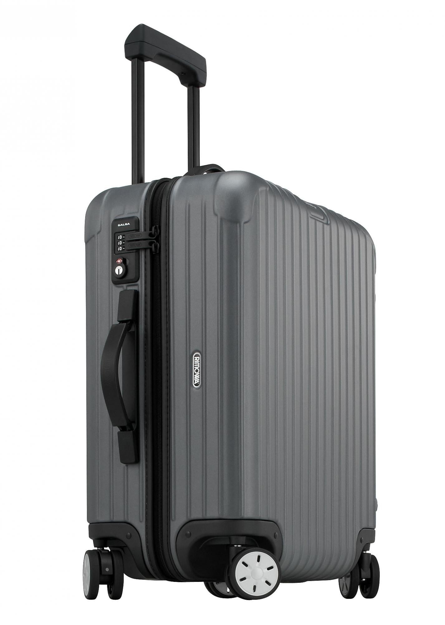 Rimowa Salsa Cabin Matte Multiwheel IATA – Portmantos