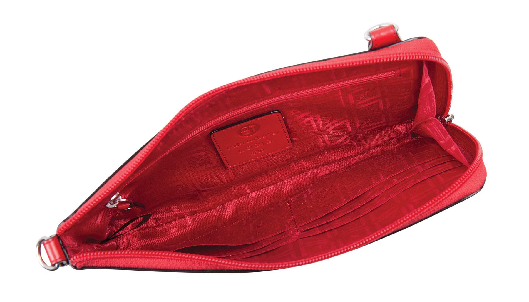 Lodis Audrey Under Lock Key Nova L-Zip Crossbody – Portmantos