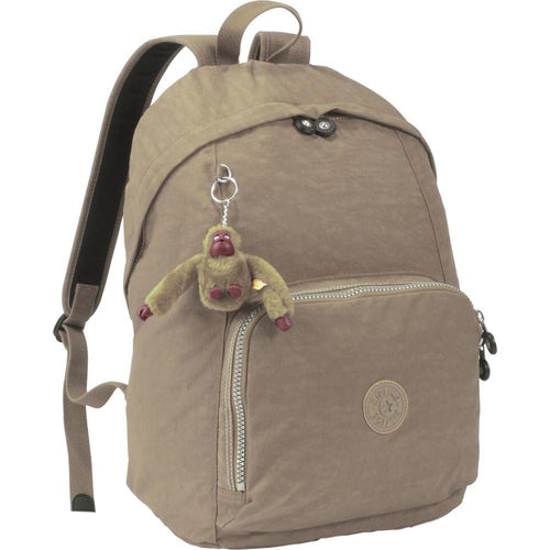 Kipling Original Ridge Large Ziptop Charcoal Gray Backpack BP2004 Kipling Ridge Backpack Large School Travel Bag BP2004 True  main image 4