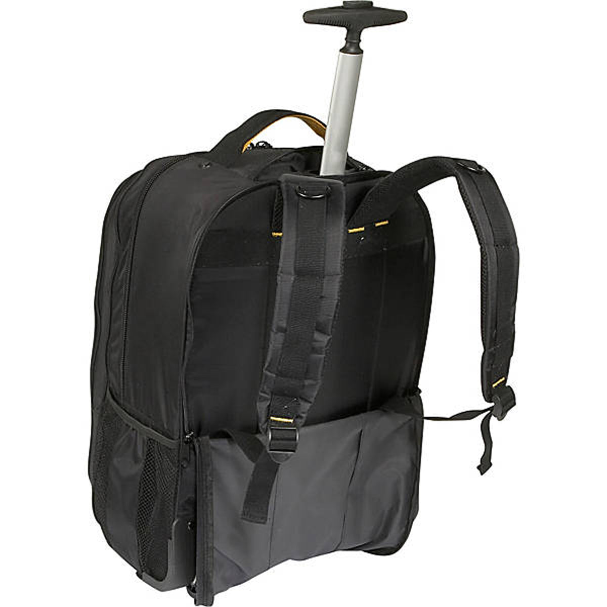 a saks expandable trolley laptop backpack A.Saks Expandable Trolley Laptop Backpack – Portmantos