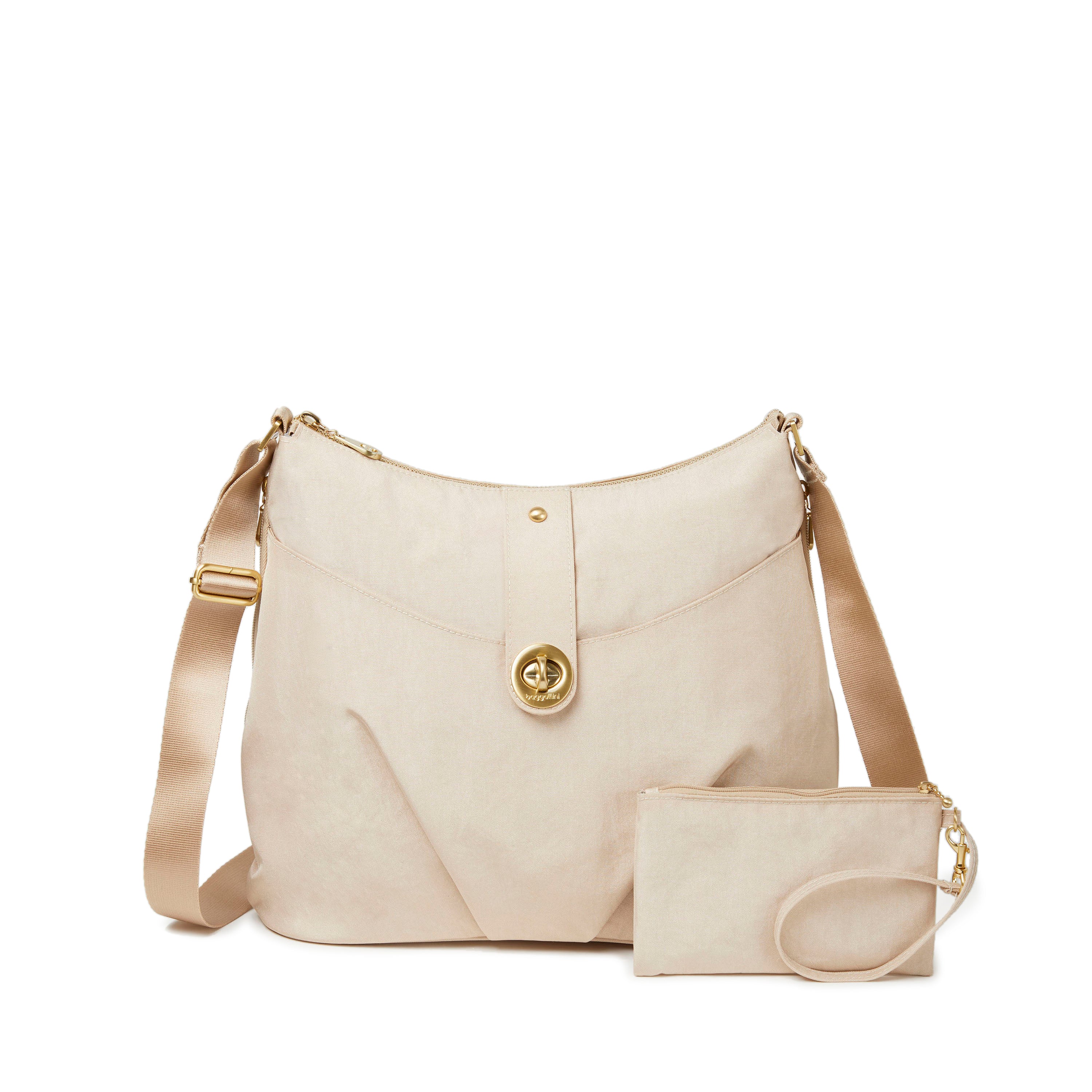 Baggallini Gold International Collection Helsinki Bagg – Portmantos