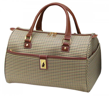 Olive Houndstooth