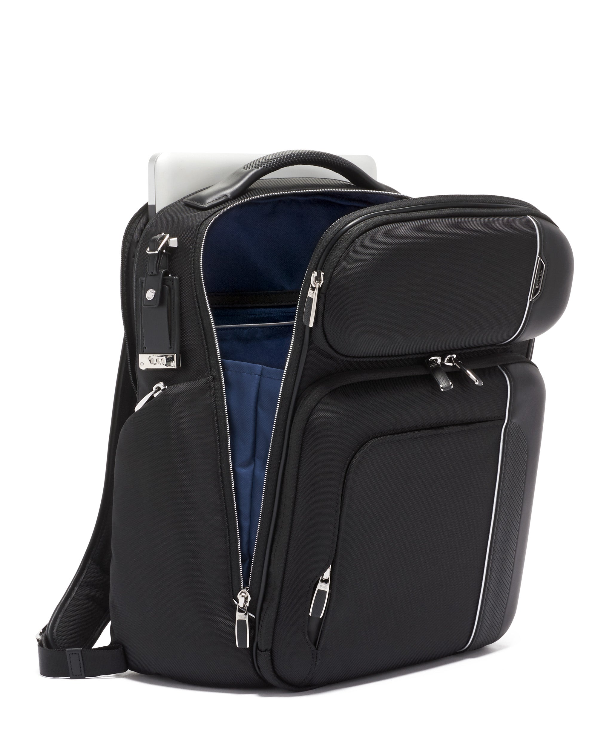 gilt tumi backpack TUMI Arrive' Barker Backpack – Portmantos