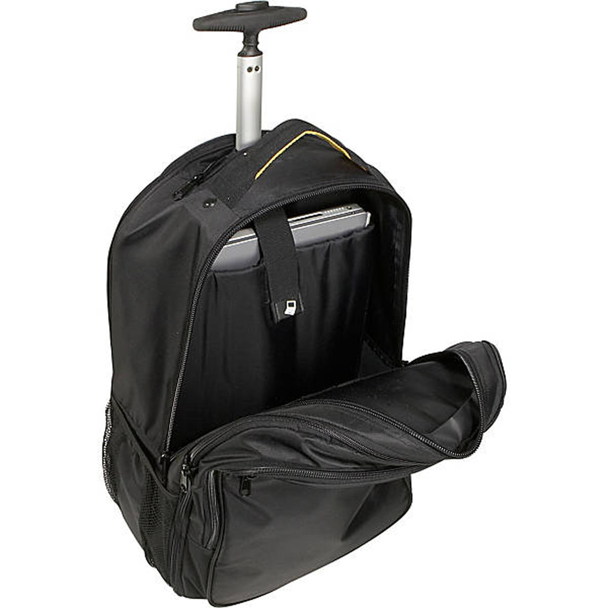 A.Saks Expandable Trolley Laptop Backpack – Portmantos