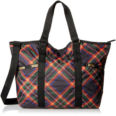 Cozy Plaid Black