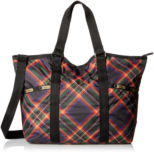Cozy Plaid Black
