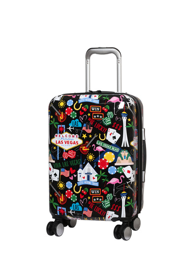 Black Las Vegas Fun Icons