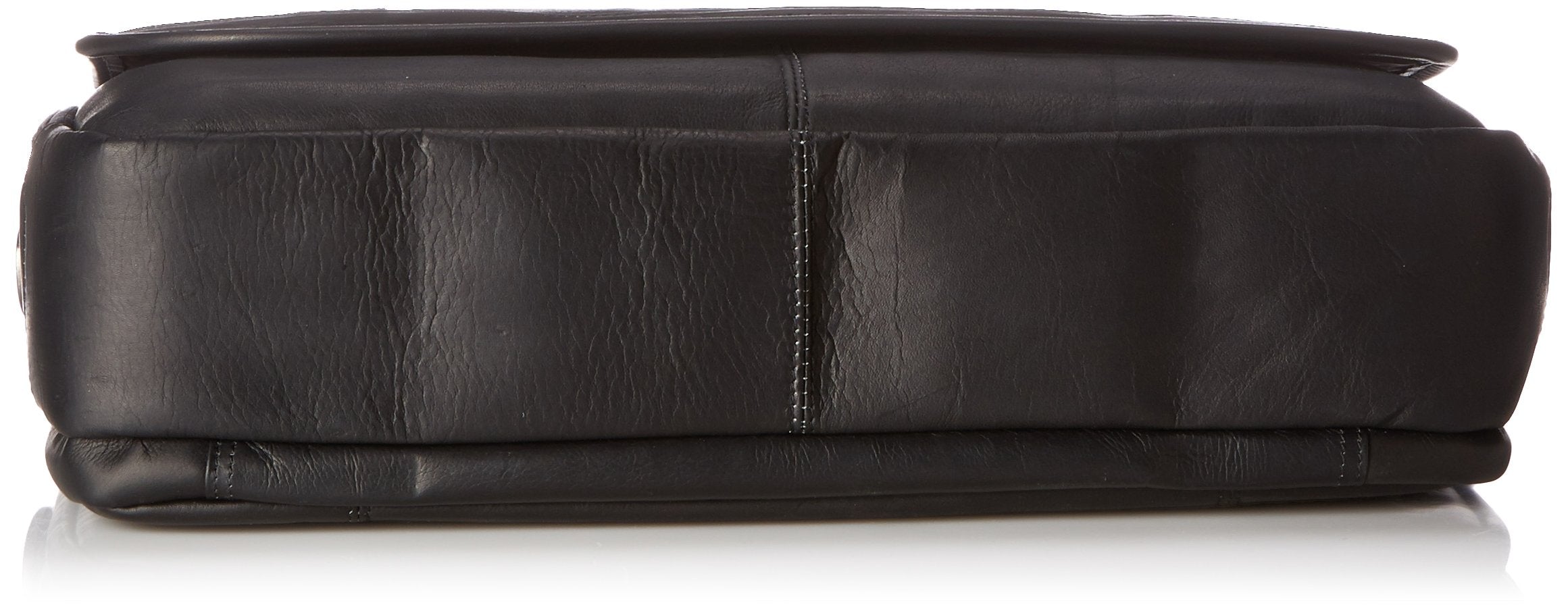 thumbnail image 2 of Samsonite Colombian Leather Flap-Over Old World Heritage Messenger Bag 2 of 12