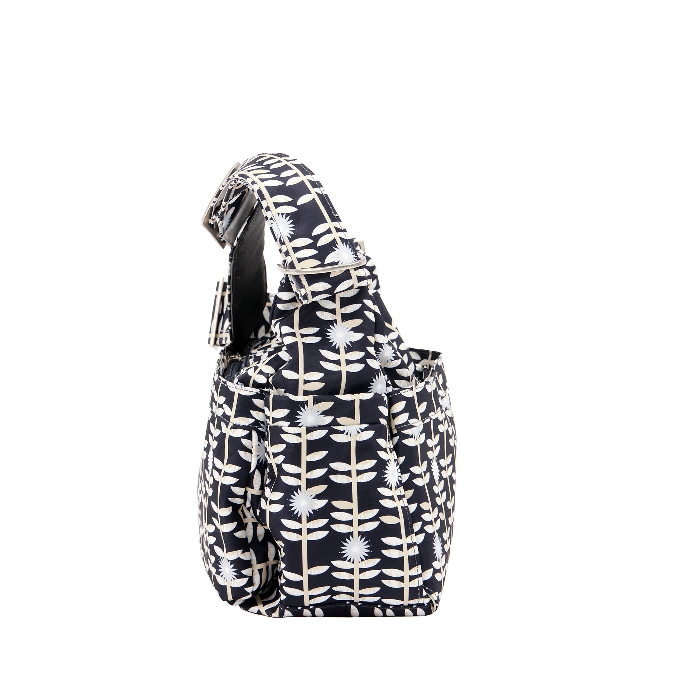 Ju-Ju-Be HoboBe Diaper Bag – Stylish Purse & Practical Baby Bag In Olive Juice